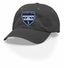 Load image into Gallery viewer, Sporting Oklahoma Shield Patch Hat (2 Colors)
